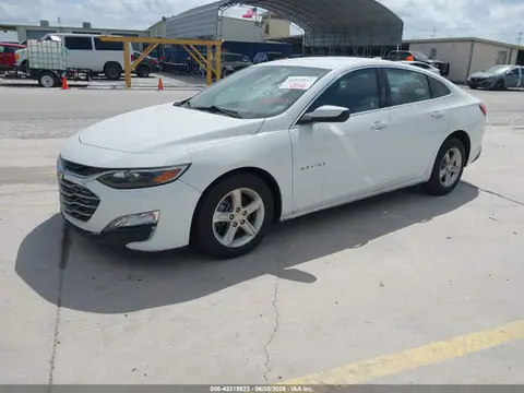 2023 Chevrolet Malibu Fwd 1lt VIN 1G1ZD5ST3PF206459 фото 2