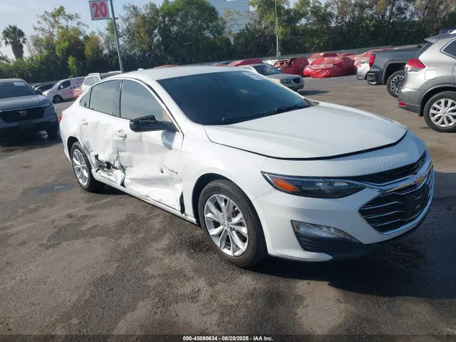 2023 Chevrolet Malibu Fwd 1lt VIN 1G1ZD5ST1PF160937 фото 1