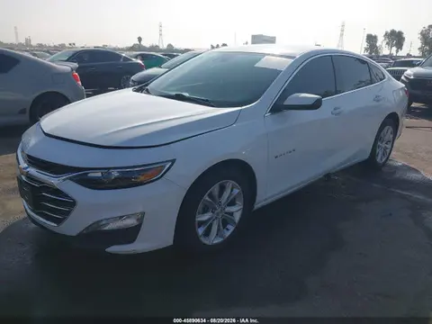 2023 Chevrolet Malibu Fwd 1lt VIN 1G1ZD5ST1PF160937 фото 2