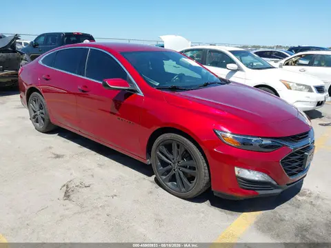 1G1ZD5ST1PF146956 — 2023 Chevrolet Malibu FWD 1LT, Передняя часть слева (Left Front), фото до ремонта