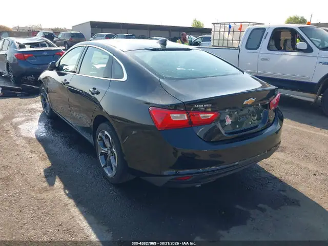1G1ZD5ST3PF215629 — 2023 Chevrolet Malibu FWD 1LT, фото 3 с аукциона IAAI 30.09.2026, Передняя часть слева