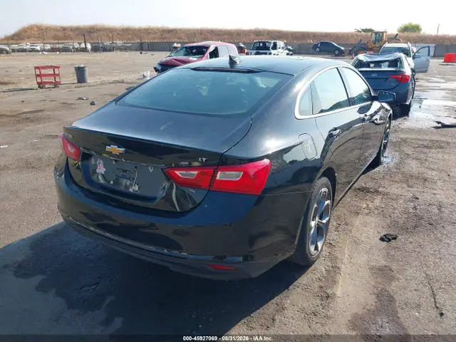 1G1ZD5ST3PF215629 — 2023 Chevrolet Malibu FWD 1LT, фото 4 с аукциона IAAI 30.09.2026, Передняя часть слева