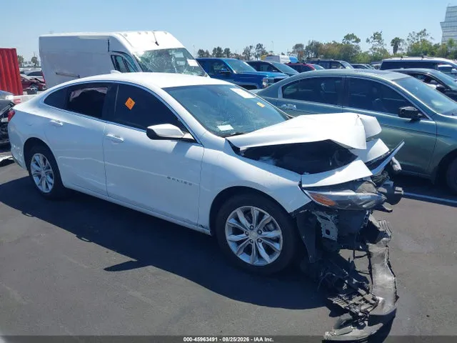 2023 Chevrolet Malibu Fwd 1lt VIN 1G1ZD5ST4PF235095 фото 1