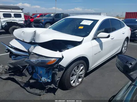 2023 Chevrolet Malibu Fwd 1lt VIN 1G1ZD5ST4PF235095 фото 2
