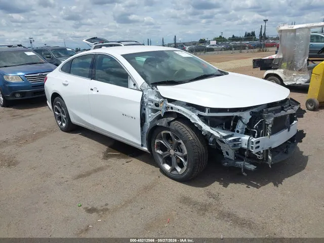 2024 Chevrolet Malibu Fwd 1lt VIN 1G1ZD5ST1RF182469 фото 1