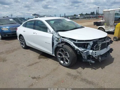 2024 Chevrolet Malibu Fwd 1lt VIN 1G1ZD5ST1RF182469 фото 1