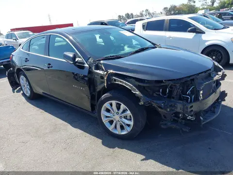 1G1ZD5ST1RF171651 — 2024 Chevrolet Malibu FWD 1LT, Передняя часть (Front End), фото до ремонта
