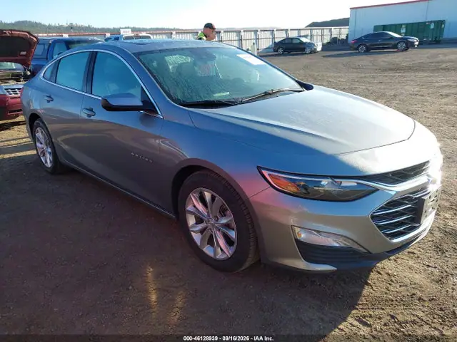 1G1ZD5ST7RF125046 — 2024 Chevrolet Malibu FWD 1LT, Повреждения снизу (Undercarriage), фото до ремонта