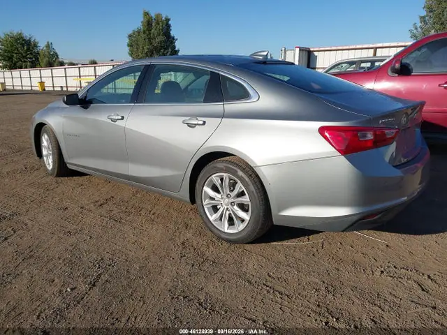 1G1ZD5ST7RF125046 — 2024 Chevrolet Malibu FWD 1LT, фото 3 с аукциона IAAI 30.09.2026, Повреждения снизу