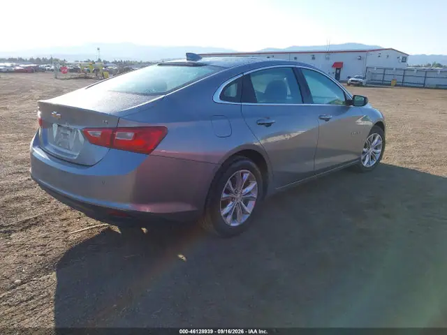 1G1ZD5ST7RF125046 — 2024 Chevrolet Malibu FWD 1LT, фото 4 с аукциона IAAI 30.09.2026, Повреждения снизу