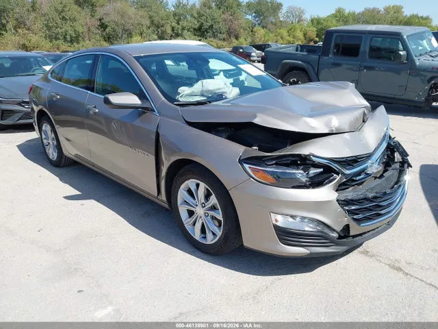 2025 Chevrolet Malibu Fwd 1lt VIN 1G1ZD5ST8SF150835 фото 1