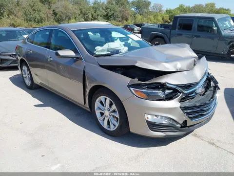 1G1ZD5ST8SF150835 — 2025 Chevrolet Malibu FWD 1LT, Передняя часть (Front End), фото до ремонта