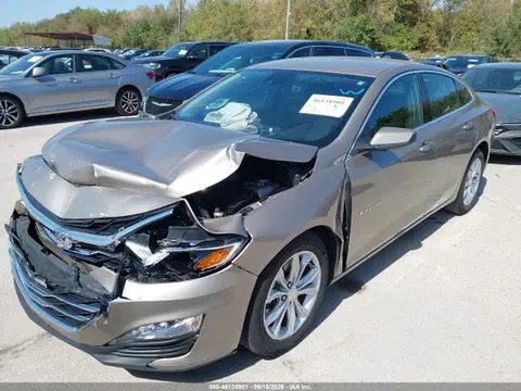 2025 Chevrolet Malibu Fwd 1lt VIN 1G1ZD5ST8SF150835 фото 2