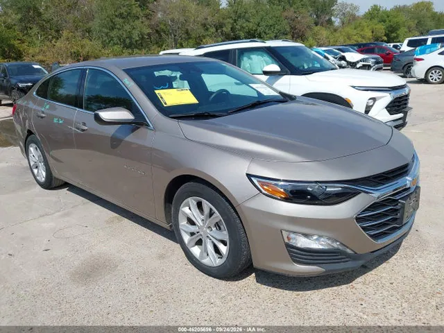 2025 Chevrolet Malibu Fwd 1lt VIN 1G1ZD5ST2SF116423 фото 1