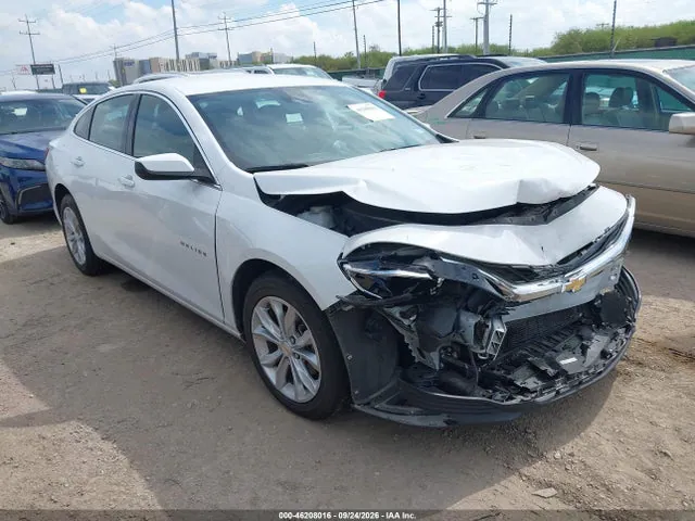 2025 Chevrolet Malibu Fwd 1lt VIN 1G1ZD5ST2SF141547 фото 1