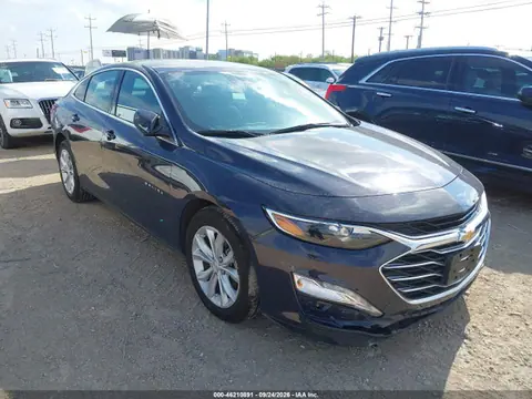 1G1ZD5ST2SF137241 — 2025 Chevrolet Malibu FWD 1LT, Передняя часть (Front End), фото до ремонта