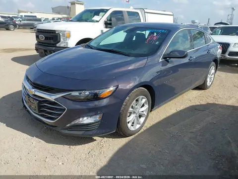 2025 Chevrolet Malibu Fwd 1lt VIN 1G1ZD5ST2SF137241 фото 2