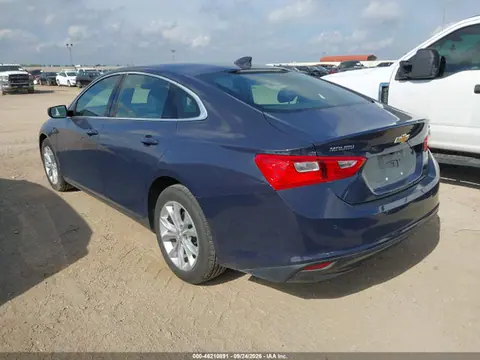2025 Chevrolet Malibu Fwd 1lt VIN 1G1ZD5ST2SF137241 фото 3