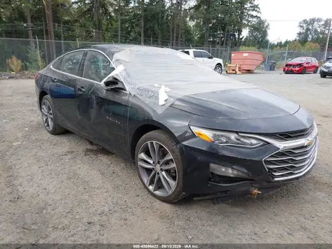 1G1ZE5ST7RF194039 — 2024 Chevrolet Malibu FWD 2LT, Передняя часть, фото до ремонта