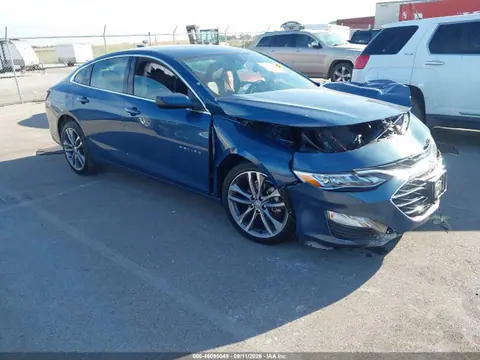 1G1ZE5STXRF207737 — 2024 Chevrolet Malibu FWD 2LT, Передняя часть (Front End), фото до ремонта