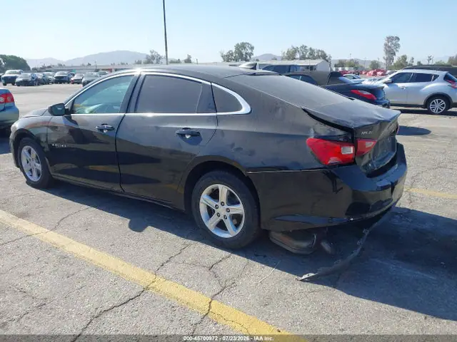 2020 Chevrolet Malibu Fwd Ls VIN 1G1ZB5ST1LF013145 фото 3
