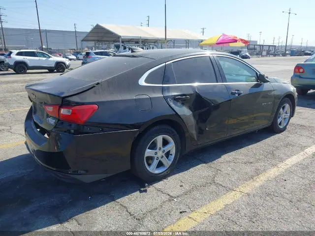 2020 Chevrolet Malibu Fwd Ls VIN 1G1ZB5ST1LF013145 фото 4