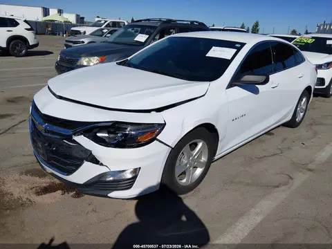 2022 Chevrolet Malibu Fwd Ls VIN 1G1ZB5ST7NF190902 фото 2