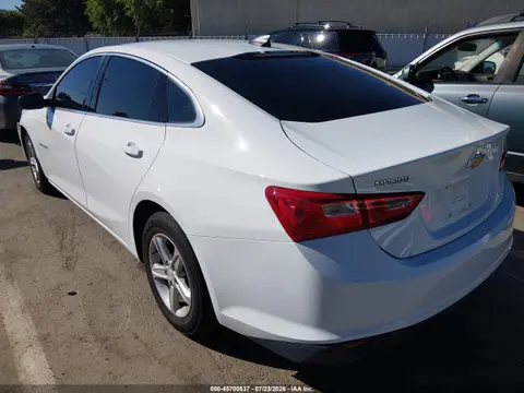2022 Chevrolet Malibu Fwd Ls VIN 1G1ZB5ST7NF190902 фото 3