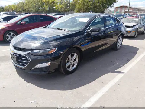 2022 Chevrolet Malibu Fwd Ls VIN 1G1ZB5ST8NF166687 фото 2