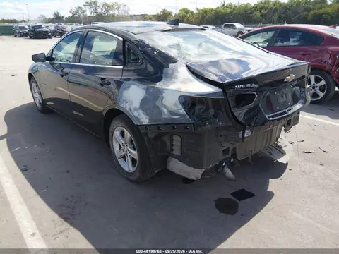 2022 Chevrolet Malibu Fwd Ls VIN 1G1ZB5ST8NF166687 фото 3