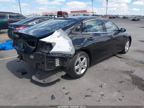 2022 Chevrolet Malibu Fwd Ls VIN 1G1ZB5ST8NF166687 фото 4