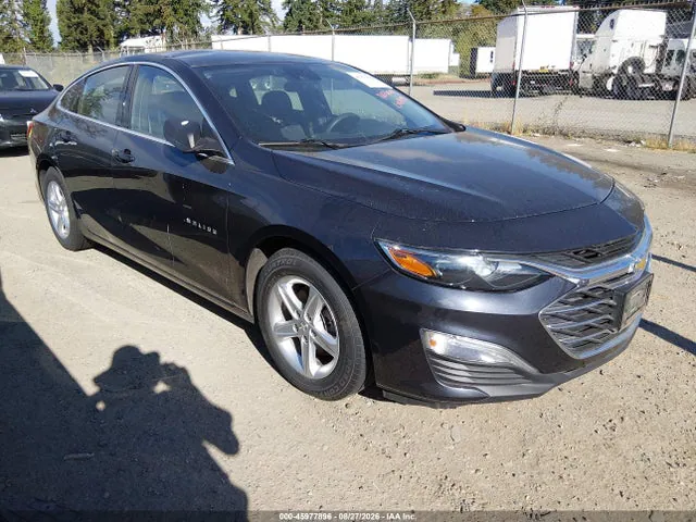 2023 Chevrolet Malibu Fwd Ls VIN 1G1ZB5ST7PF157904 фото 1