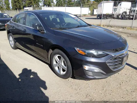 1G1ZB5ST7PF157904 — 2023 Chevrolet Malibu FWD LS, Передняя часть (Front End), фото до ремонта