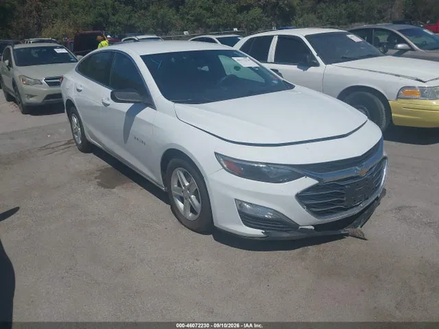 2023 Chevrolet Malibu Fwd Ls VIN 1G1ZB5ST2PF225106 фото 1
