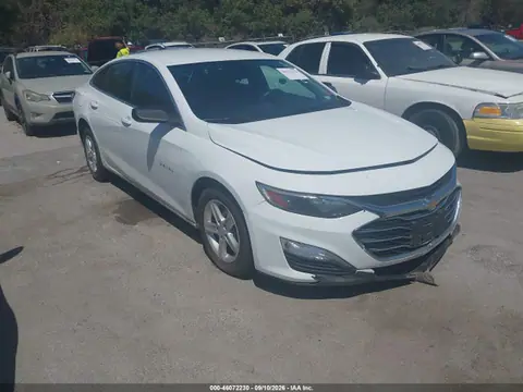 2023 Chevrolet Malibu Fwd Ls VIN 1G1ZB5ST2PF225106 фото 1