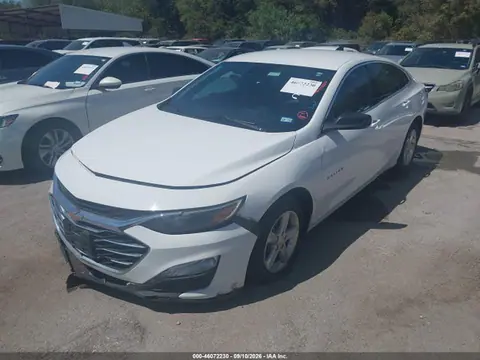 2023 Chevrolet Malibu Fwd Ls VIN 1G1ZB5ST2PF225106 фото 2