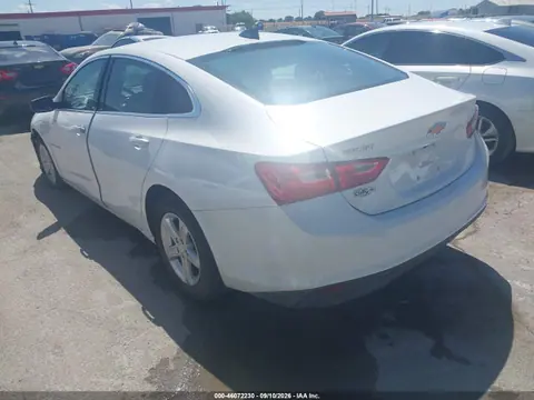 2023 Chevrolet Malibu Fwd Ls VIN 1G1ZB5ST2PF225106 фото 3