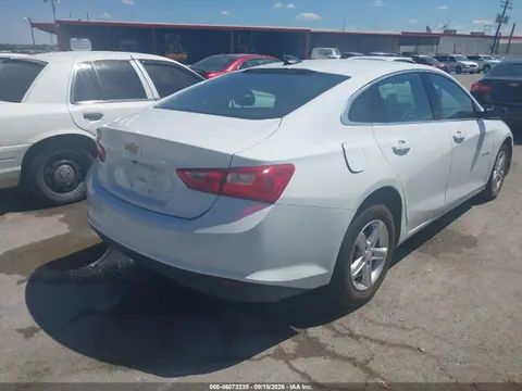 2023 Chevrolet Malibu Fwd Ls VIN 1G1ZB5ST2PF225106 фото 4