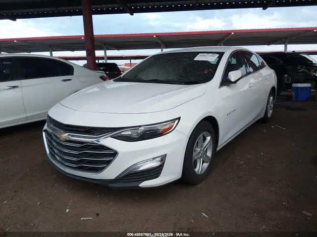 2024 Chevrolet Malibu Fwd Ls VIN 1G1ZB5ST0RF190701 фото 2