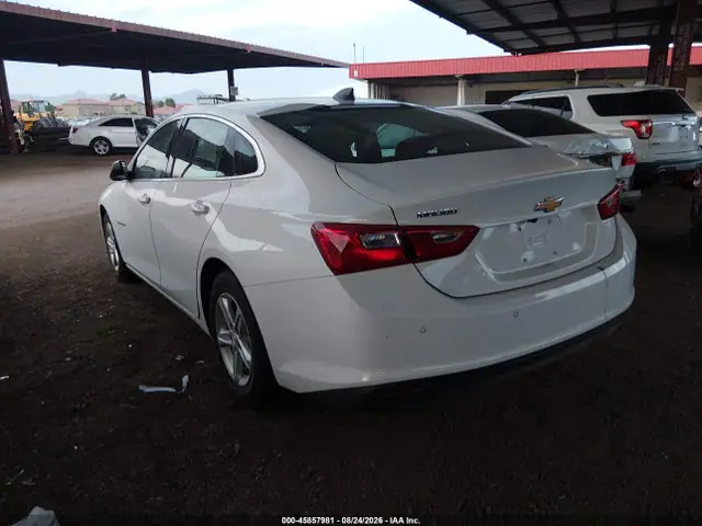 2024 Chevrolet Malibu Fwd Ls VIN 1G1ZB5ST0RF190701 фото 3