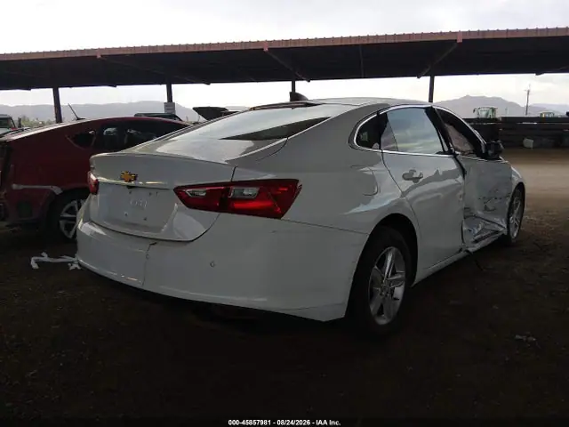 2024 Chevrolet Malibu Fwd Ls VIN 1G1ZB5ST0RF190701 фото 4