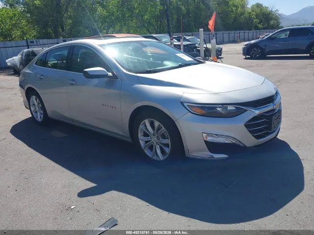 2020 Chevrolet Malibu Fwd Lt VIN 1G1ZD5ST0LF025040 фото 1