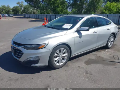 2020 Chevrolet Malibu Fwd Lt VIN 1G1ZD5ST0LF025040 фото 2