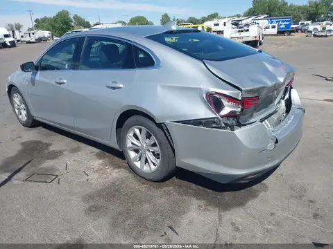 2020 Chevrolet Malibu Fwd Lt VIN 1G1ZD5ST0LF025040 фото 3