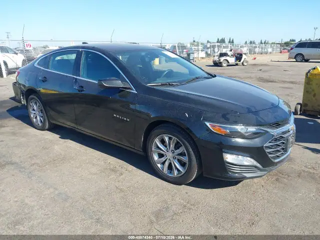 1G1ZD5ST1LF117645 — 2020 Chevrolet Malibu FWD LT, Задняя часть слева (Left Rear), фото до ремонта