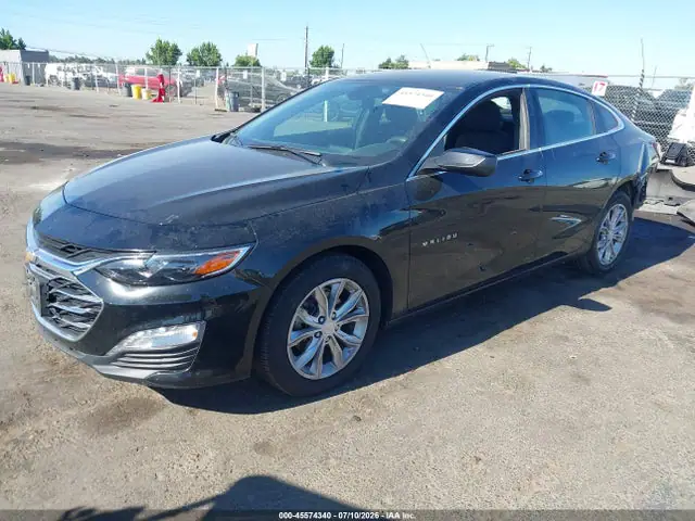1G1ZD5ST1LF117645 — 2020 Chevrolet Malibu FWD LT, фото 2 с аукциона IAAI 30.09.2026, Задняя часть слева