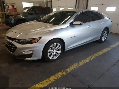 2020 Chevrolet Malibu Fwd Lt VIN 1G1ZD5ST4LF075570 фото 2