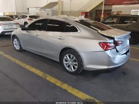 2020 Chevrolet Malibu Fwd Lt VIN 1G1ZD5ST4LF075570 фото 3