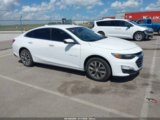 2020 Chevrolet Malibu Fwd Lt VIN 1G1ZD5ST5LF023364 фото 1