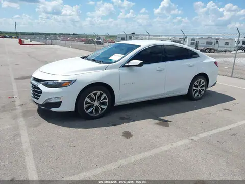 2020 Chevrolet Malibu Fwd Lt VIN 1G1ZD5ST5LF023364 фото 2